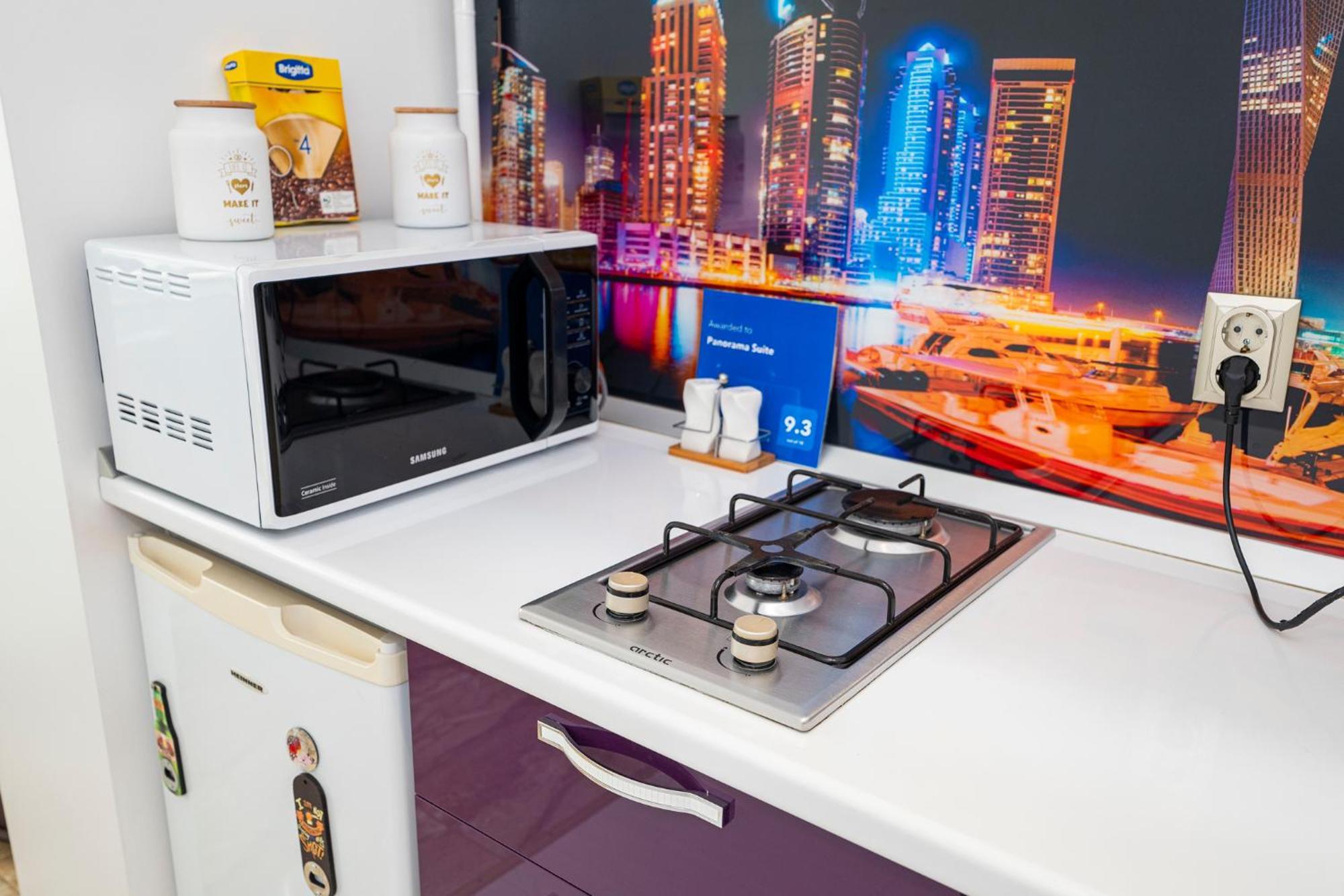 Panorama Suite 갈라치 외부 사진