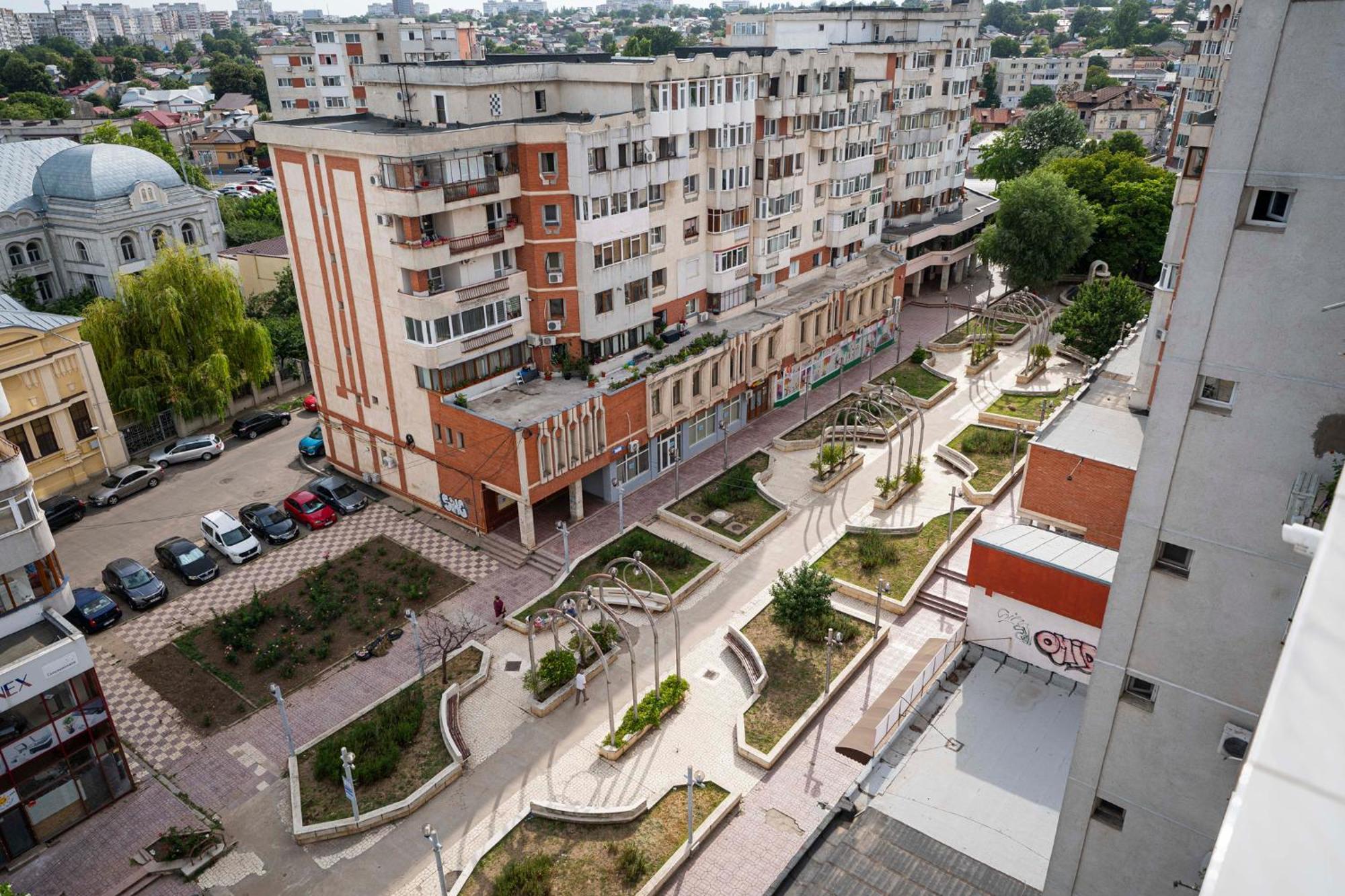 Panorama Suite 갈라치 외부 사진